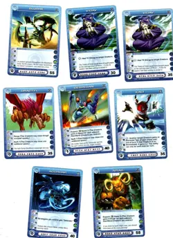 Lot #0002. 8 Chaotic Creature cards Overworld - Image 1