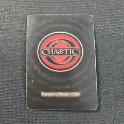 Chaotic TCG Viqtarr Rare Holo Card 80/50/75/35 40 Energy - Image 2