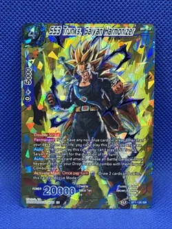 SS3 Trunks Saiyan Harmonizer BT7-126 ISR Foil Dragon Ball Super Card Game | NM - Image 1