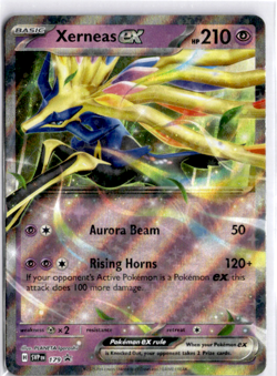 Xerneas ex - Promo Holo SV: Scarlet & Violet Promo Cards 179 NM - Image 1