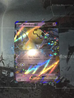 Mimikyu ex 004 Sv: Scarlet & Violet Promo Cards Holo - Image 1