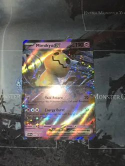 Mimikyu ex 004 Sv: Scarlet & Violet Promo Cards Holo - Image 2