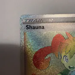 Pokemon Card TCG - Shauna 278/264 - Fusion Strike - Secret Rainbow Rare - NM ⭐ - Image 3