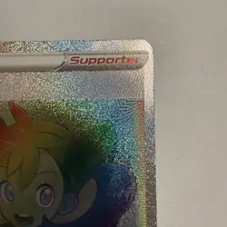 Pokemon Card TCG - Shauna 278/264 - Fusion Strike - Secret Rainbow Rare - NM ⭐ - Image 4