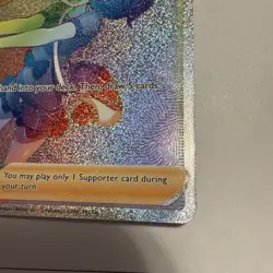 Pokemon Card TCG - Shauna 278/264 - Fusion Strike - Secret Rainbow Rare - NM ⭐ - Image 5