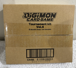 Digimon Card Game Tournament Kit Vol. 4 English - Image 1