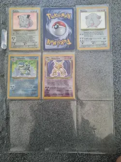 Pokemon Cards (TCG) 1999 Base Set - Incomplete 98/102 - 475 Cards - Image 2