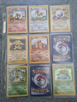 Pokemon Cards (TCG) 1999 Base Set - Incomplete 98/102 - 475 Cards - Image 3
