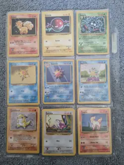 Pokemon Cards (TCG) 1999 Base Set - Incomplete 98/102 - 475 Cards - Image 4