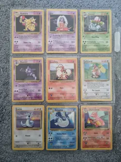 Pokemon Cards (TCG) 1999 Base Set - Incomplete 98/102 - 475 Cards - Image 5