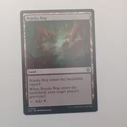 Bojuka Bog LCC [LP] Magic The Gathering Trading Card Game - Image 2