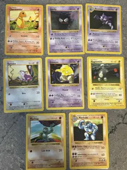 49 Card WOTC Pokemon lot - Base Set Shadowless Neo Gym Jungle Fossil Legendary - Image 2