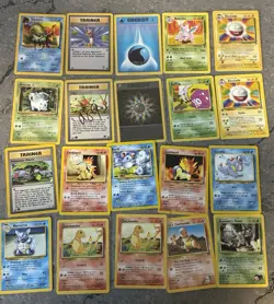 49 Card WOTC Pokemon lot - Base Set Shadowless Neo Gym Jungle Fossil Legendary - Image 4