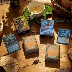 Bloomburrow Starter Kit | 2 Bloomburrow-Themed Decks | 2 Player Card Game - Image 4