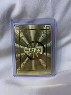 Demon Slayer Shinobu Metal Card - Image 2