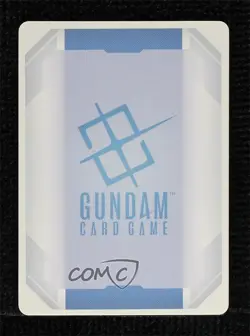 2025 Gundam Card Game Newtype Rising GD01 LR Gundam #GD01-001 - Image 2