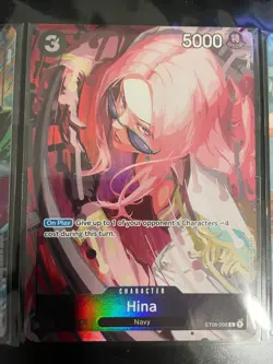 One Piece Hina ST06-008 Premium Card Collection Best Selection Vol 2 English - Image 1