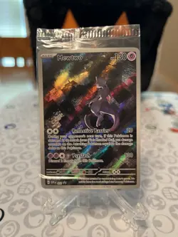 Mewtwo TCG Promo Card 052-151 Upc New Sealed 🔥 - Image 1