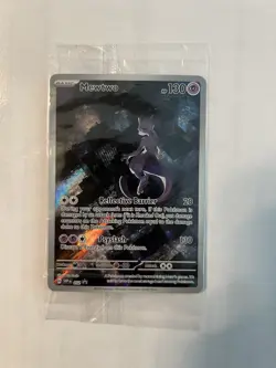Mewtwo TCG Promo Card 052-151 Upc New Sealed 🔥 - Image 5