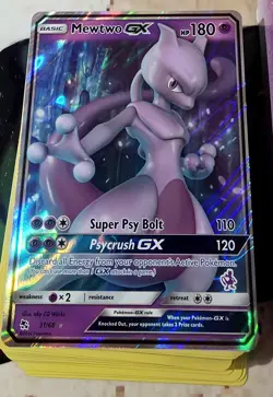 X 1 Pokemon TCG 2021 Battle Academy Mewtwo Deck Open Box Cards Are Mint Unplayed - Image 1