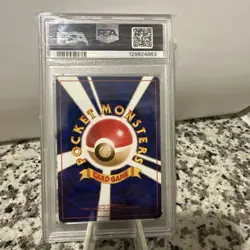 Pokemon TCG Giovanni's Machamp Holo Unlimited Rare Card Japanese GYM 2 #68 PSA 9 - Image 2