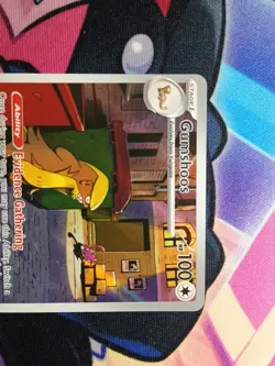 Gumshoos Illustration Rare 153/132 Mega Evolution Pokemon TCG Near Mint Card NM - Image 3
