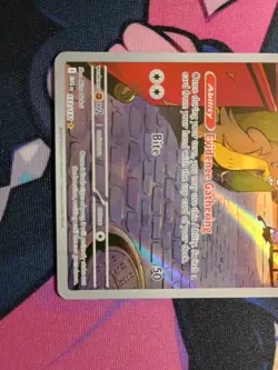 Gumshoos Illustration Rare 153/132 Mega Evolution Pokemon TCG Near Mint Card NM - Image 4