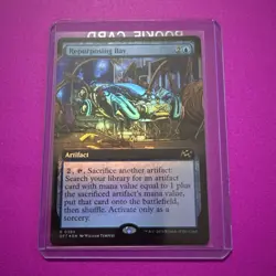 Repurposing Bay - (FOIL) Extended Art N/M MTG Magic The Gathering Card - Image 1