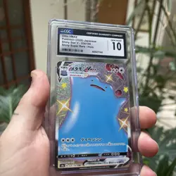 CGC 10 Ditto VMAX Shiny 324/190 SSR Shiny Star V s4a Japanese Pokemon Card - Image 1