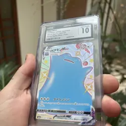 CGC 10 Ditto VMAX Shiny 324/190 SSR Shiny Star V s4a Japanese Pokemon Card - Image 2