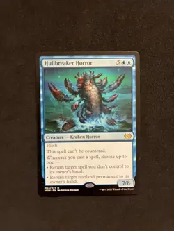 Hullbreaker Horror [Innistrad: Crimson Vow] Magic MTG Cards NM/LP - Image 1