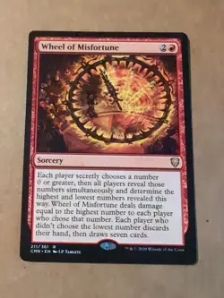 Wheel of Misfortune Commander Legends Regular - Image 1