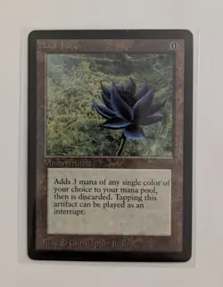 MTG Cards: Black Lotus - Playtest Card - Image 1