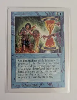 MTG Cards: Timetwister Unlimited Edition - Playtest Card - Image 1