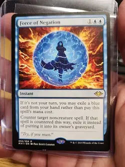 Force of Negation Modern Horizons Regular MTG Magic The Gathering - Image 1
