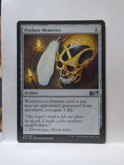 MTG Profane Memento M15 Magic 2015 226 Uncommon - Image 1