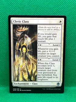 MTG Cleric Class - Adventures in the Forgotten Realm - Regular - Image 1