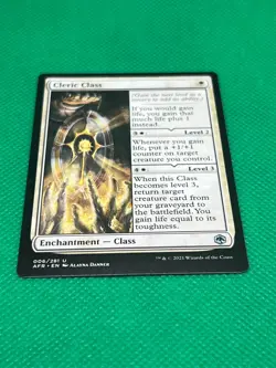 MTG Cleric Class - Adventures in the Forgotten Realm - Regular - Image 2