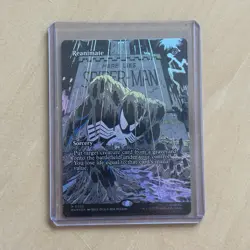 Magic The Gathering Spider-man Reanimate Borderless Foil - SHIPS FREE - Image 1