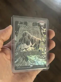 Magic The Gathering Spider-man Reanimate Borderless Foil - SHIPS FREE - Image 3