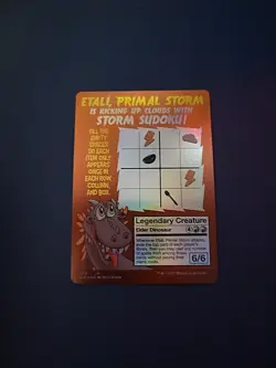 Etali, Primal Storm Secret Lair Drop Foil Just Add Milk - Image 2
