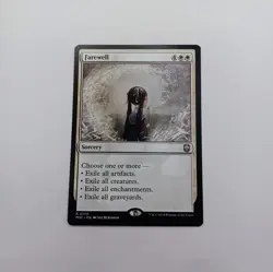 Farewell MTG Rare Magic: The Gathering Modern Horizons 3 Commander Sorcery White - Image 1