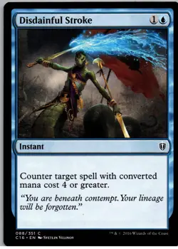 Disdainful Stroke - C - Commander 2016 - 88 - NM - Regular - Image 1