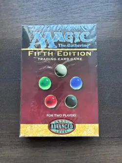 Sealed MTG (Magic the Gathering) Fifth Edition Starter Set - Image 1