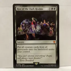 MTG Rise of the Dark Realms Magic: The Gathering Commander: Final Fantasy #0283 - Image 1