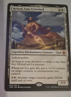 Magic the Gathering - Heliod, Sun-Crowned - Theros Beyond Death - Image 1