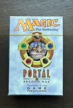 Sealed MTG (Magic the Gathering) Portal Second Age Starter Set - Image 1
