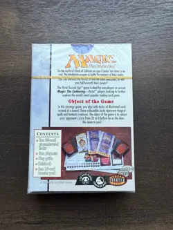 Sealed MTG (Magic the Gathering) Portal Second Age Starter Set - Image 2
