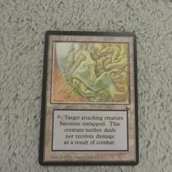 Magic the Gathering MTG Maze of Ith 1994 Uncommon LP - Image 1