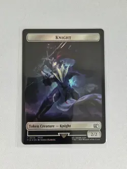 Hero (0003) Knight Double-Sided Token Final Fantasy Foil - Image 2